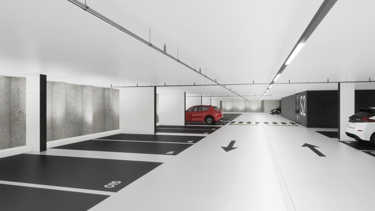 130m² Büro