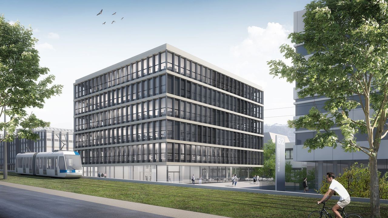 130m² Büro