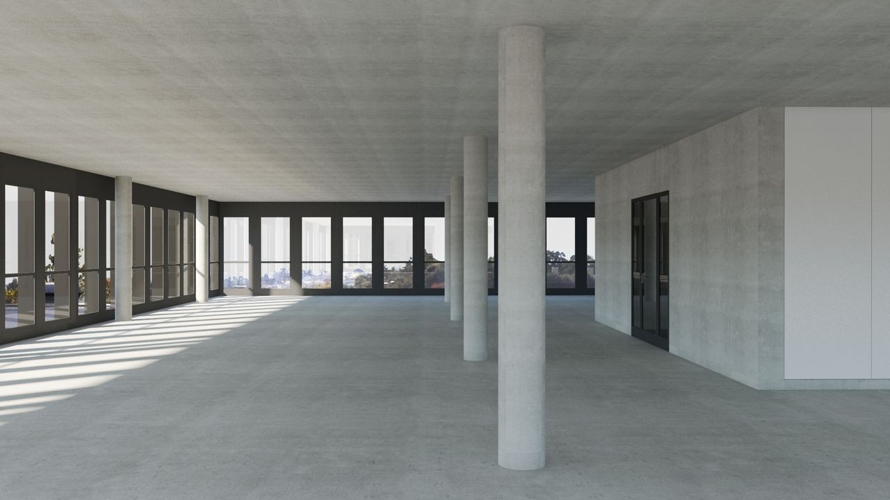 130m² Büro