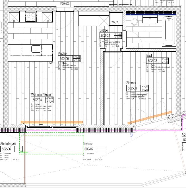 2 ½ pièces appartement, photo 9 sur 10