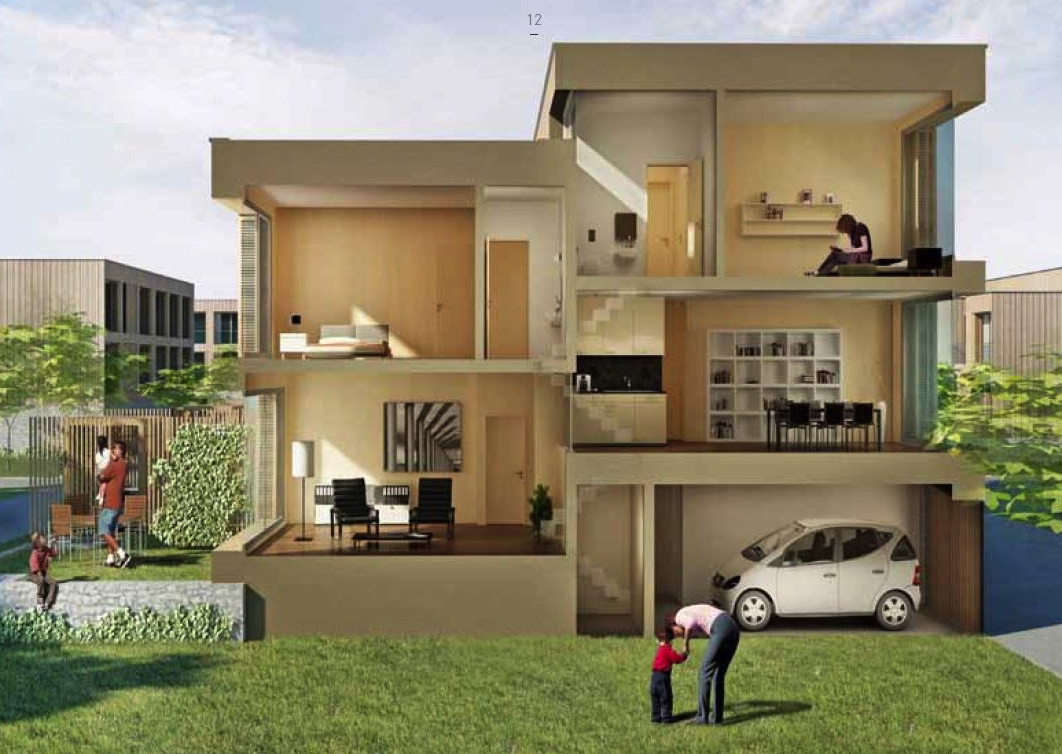 Maison individuelle de 4 ½ pièces