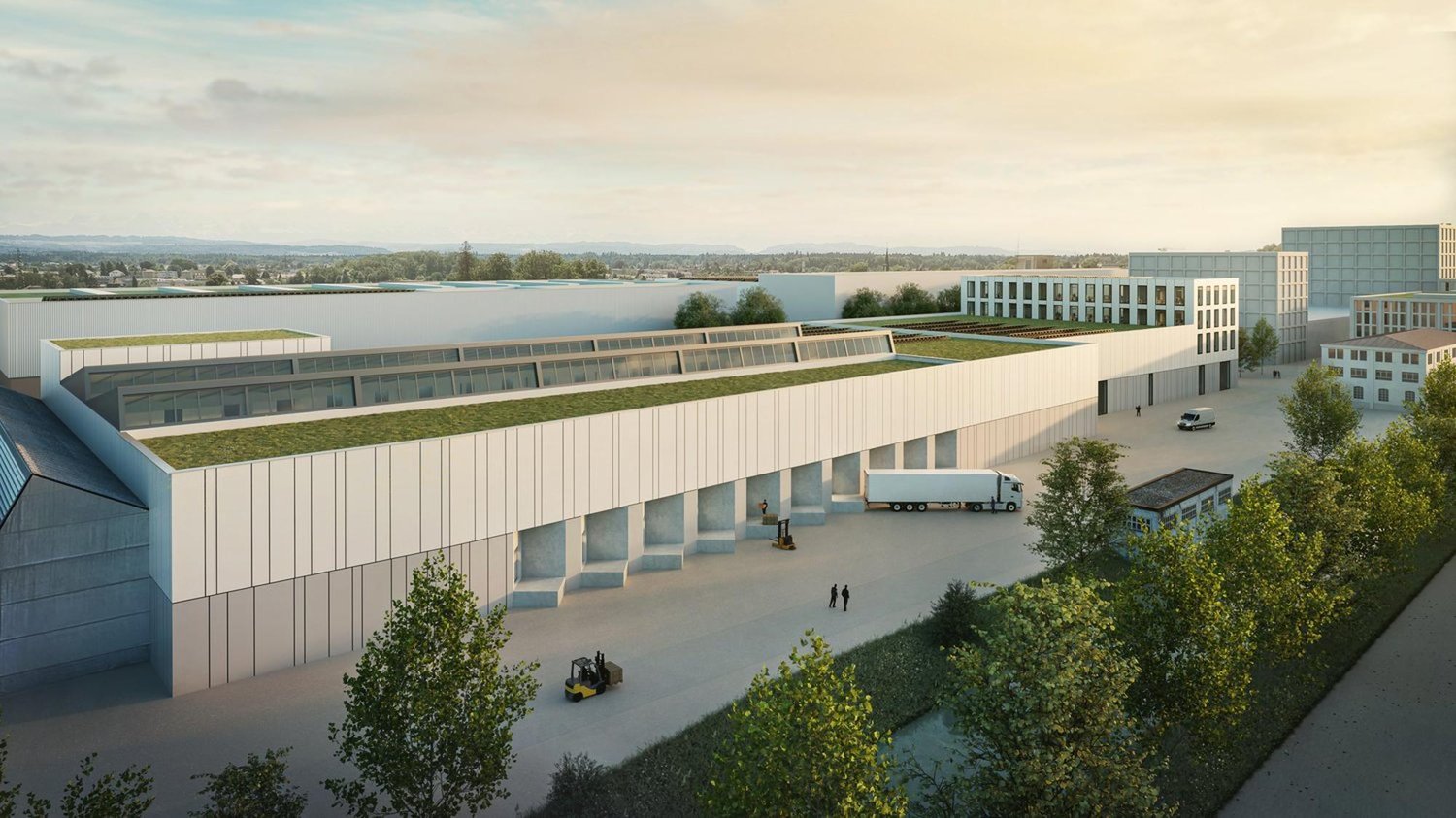 12000m² commerciale