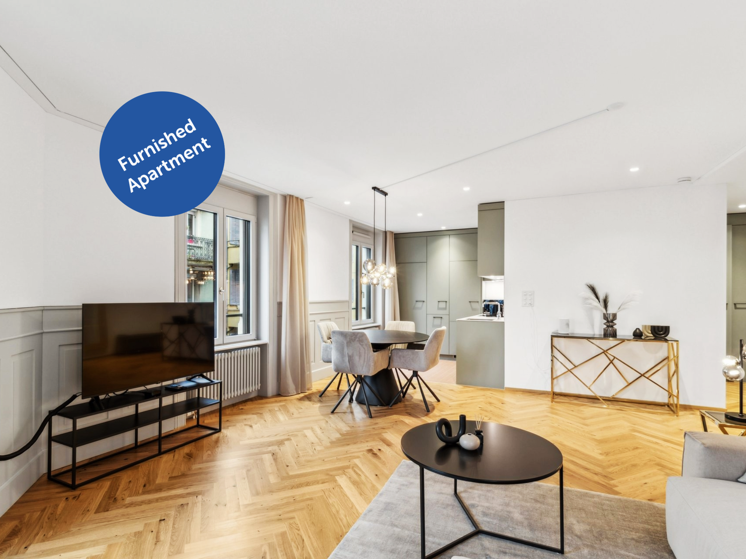 2 ½ rooms apartment