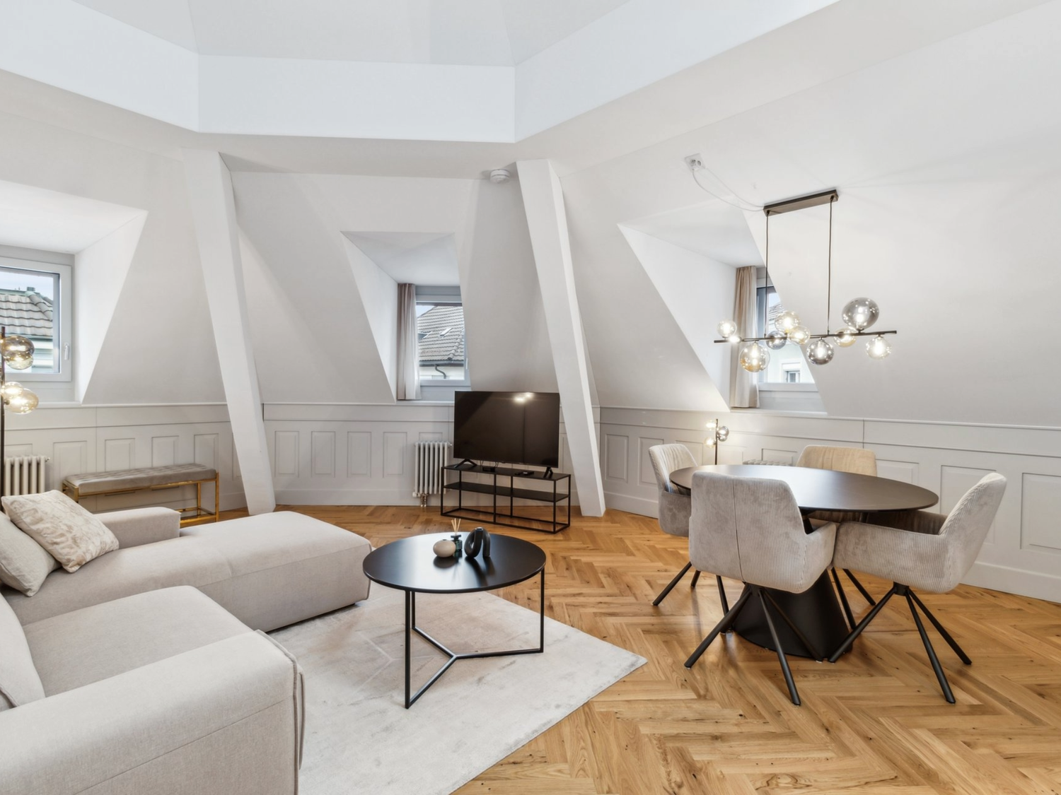 2 ½ rooms apartment