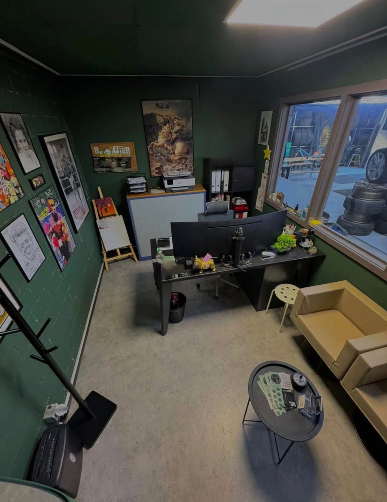 Officina di 120m²