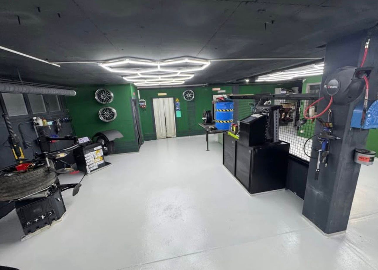 Officina di 120m²