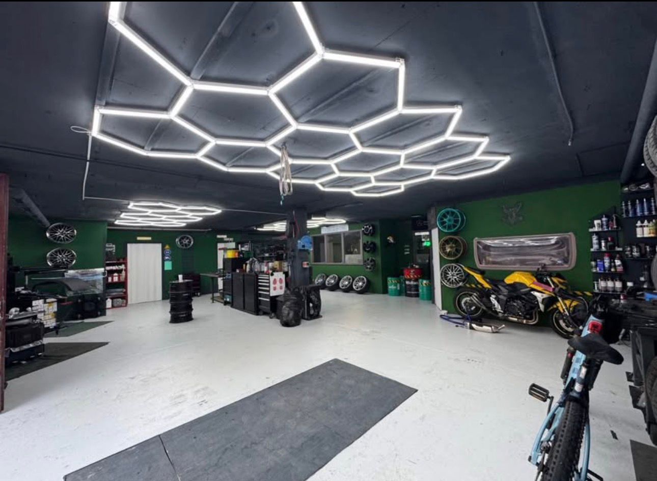 Officina di 120m²