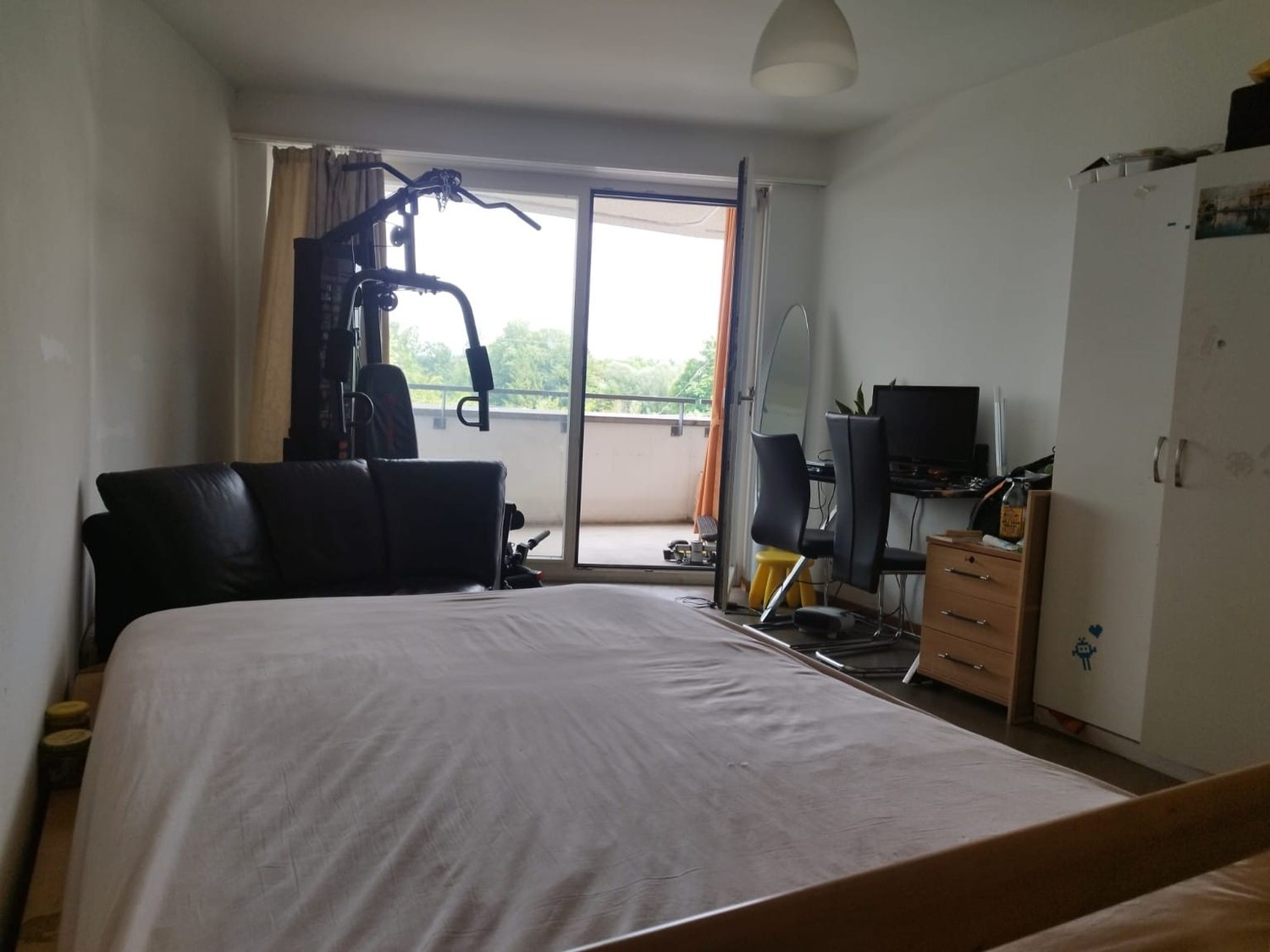1 ½ Zimmer-Wohnung