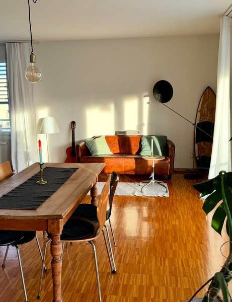 3 ½ rooms furnished flat, Foto 1 von 8