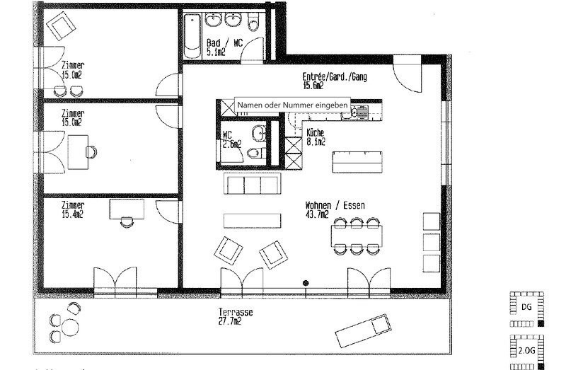 3 ½ rooms furnished flat, Foto 6 von 8