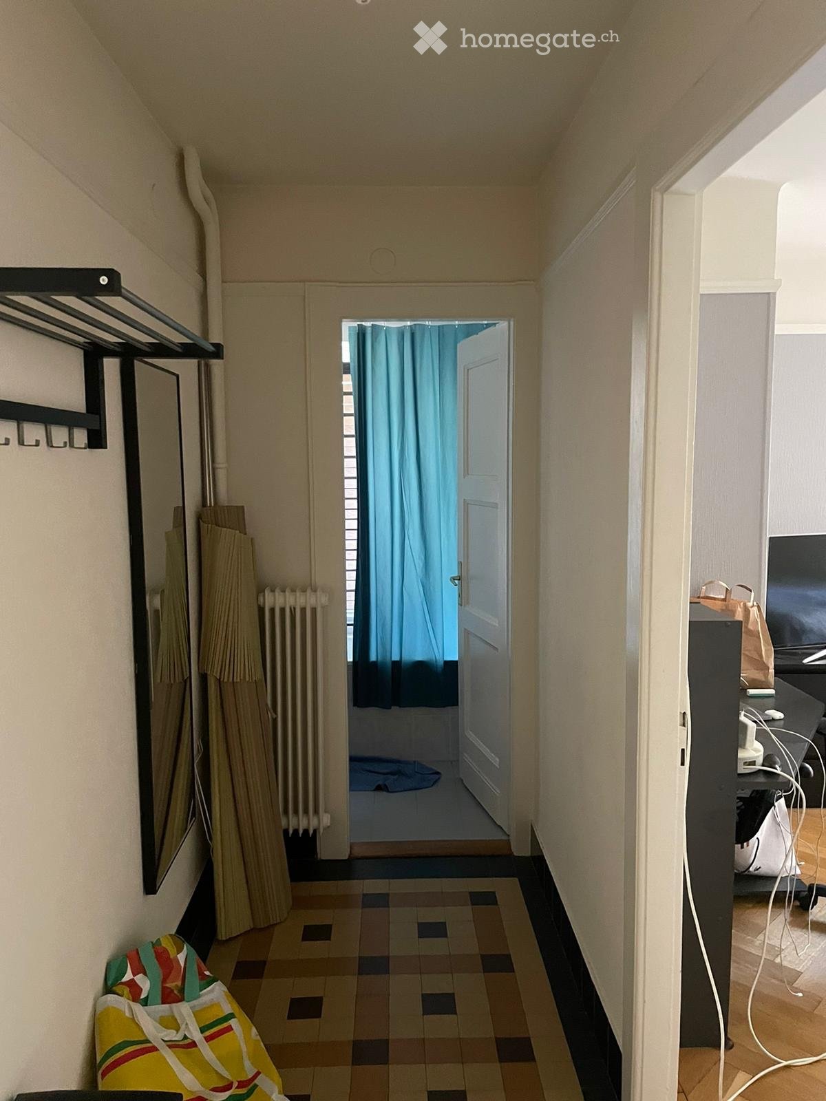 1-Zimmer-Apartment