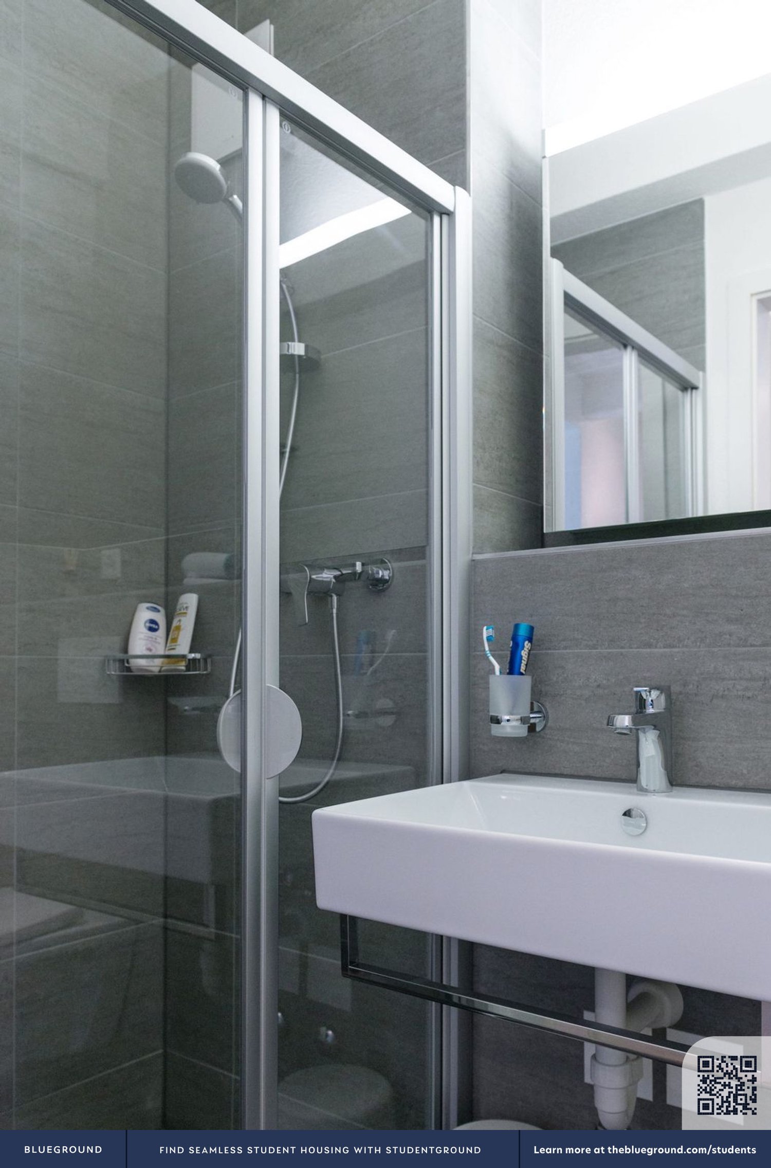 2 room furnished flat