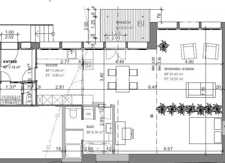 Appartement de 1 ½ pièces, photo 4 sur 5