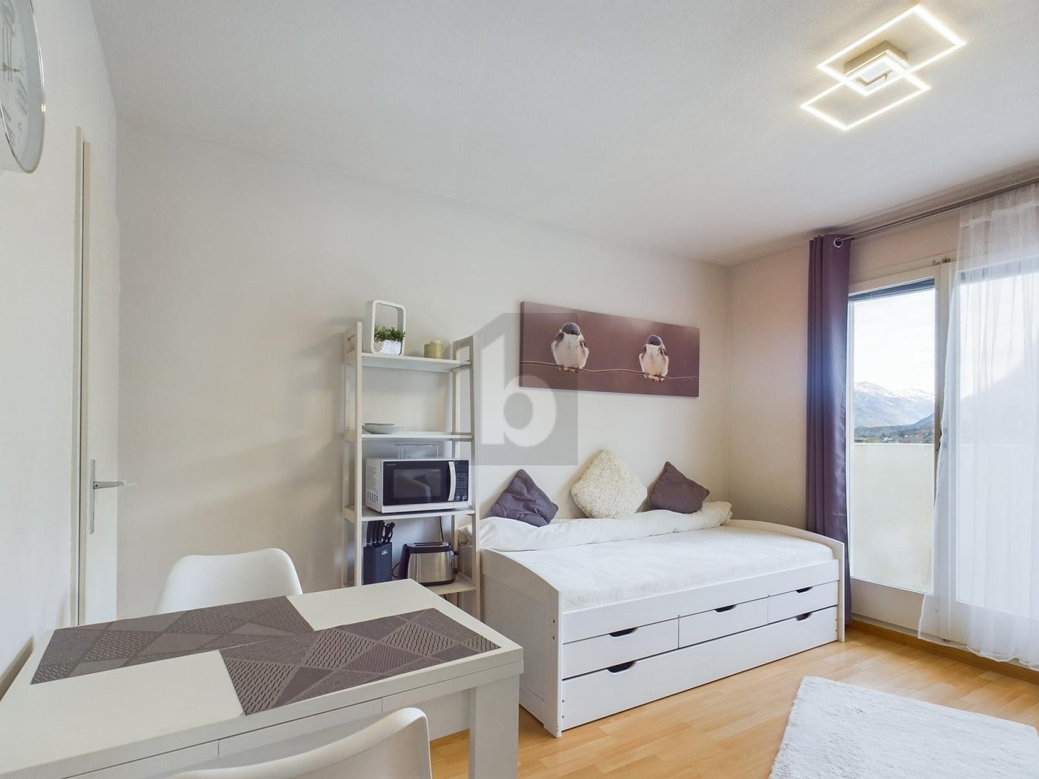 Möblierte 1 ½ Zimmer Wohnung, Foto 3 von 4