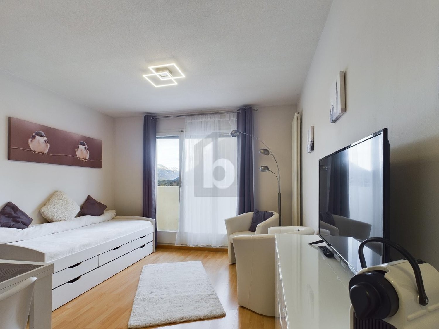 Möblierte 1 ½ Zimmer Wohnung, Foto 1 von 4