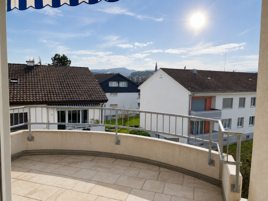 2 ½ rooms roof flat, Foto 1 von 7