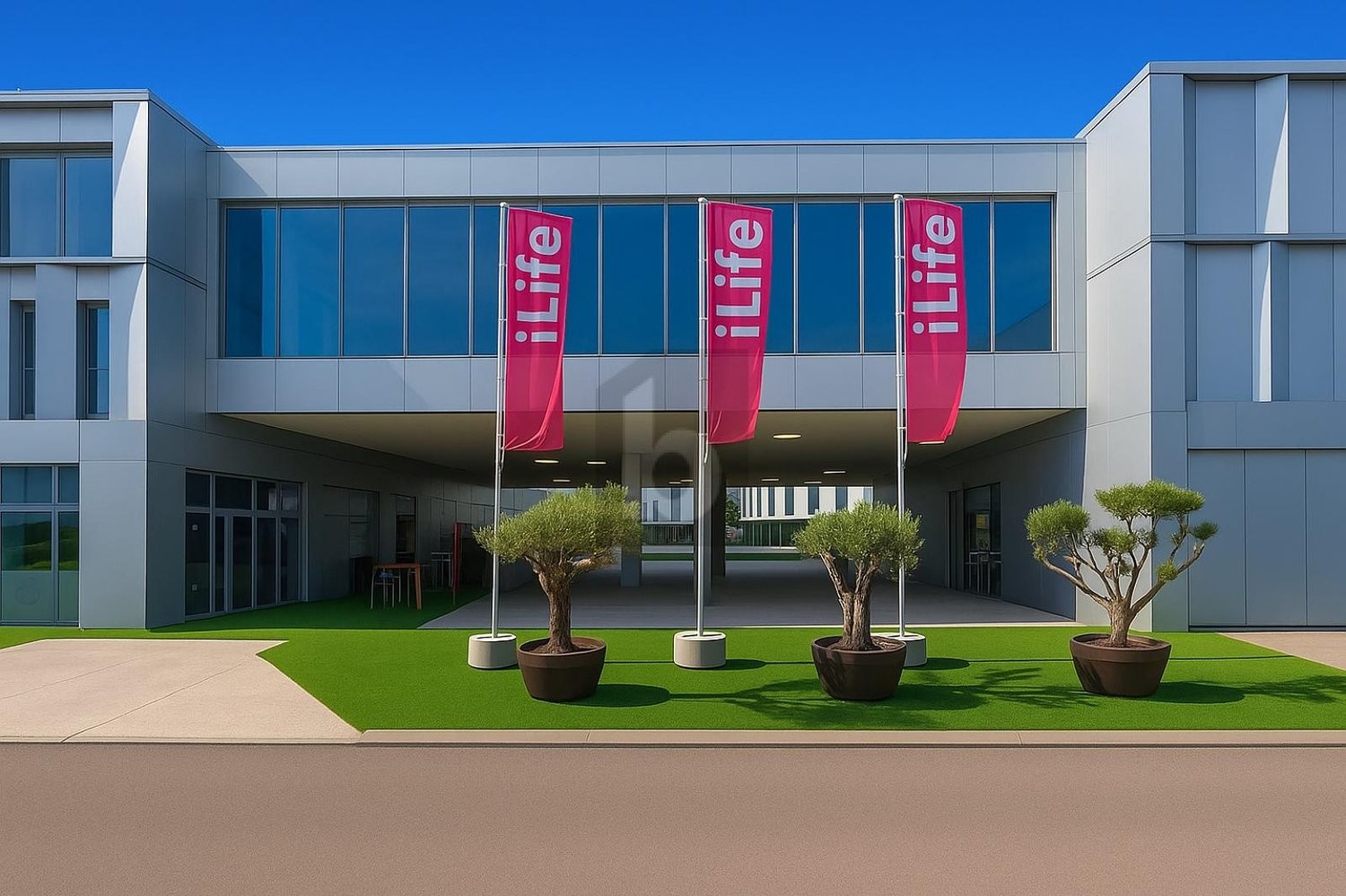92m² office