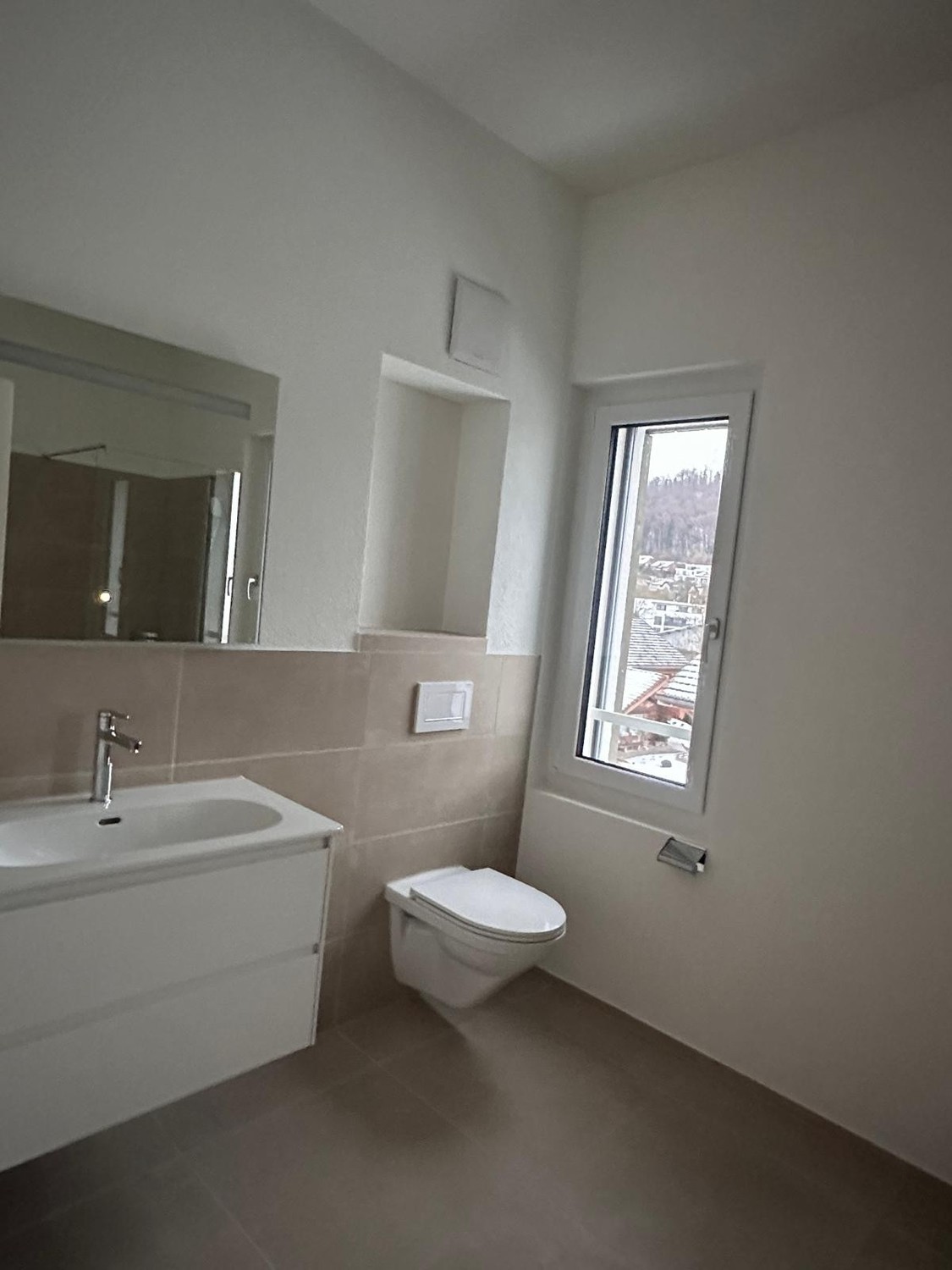 3 ½ rooms roof flat