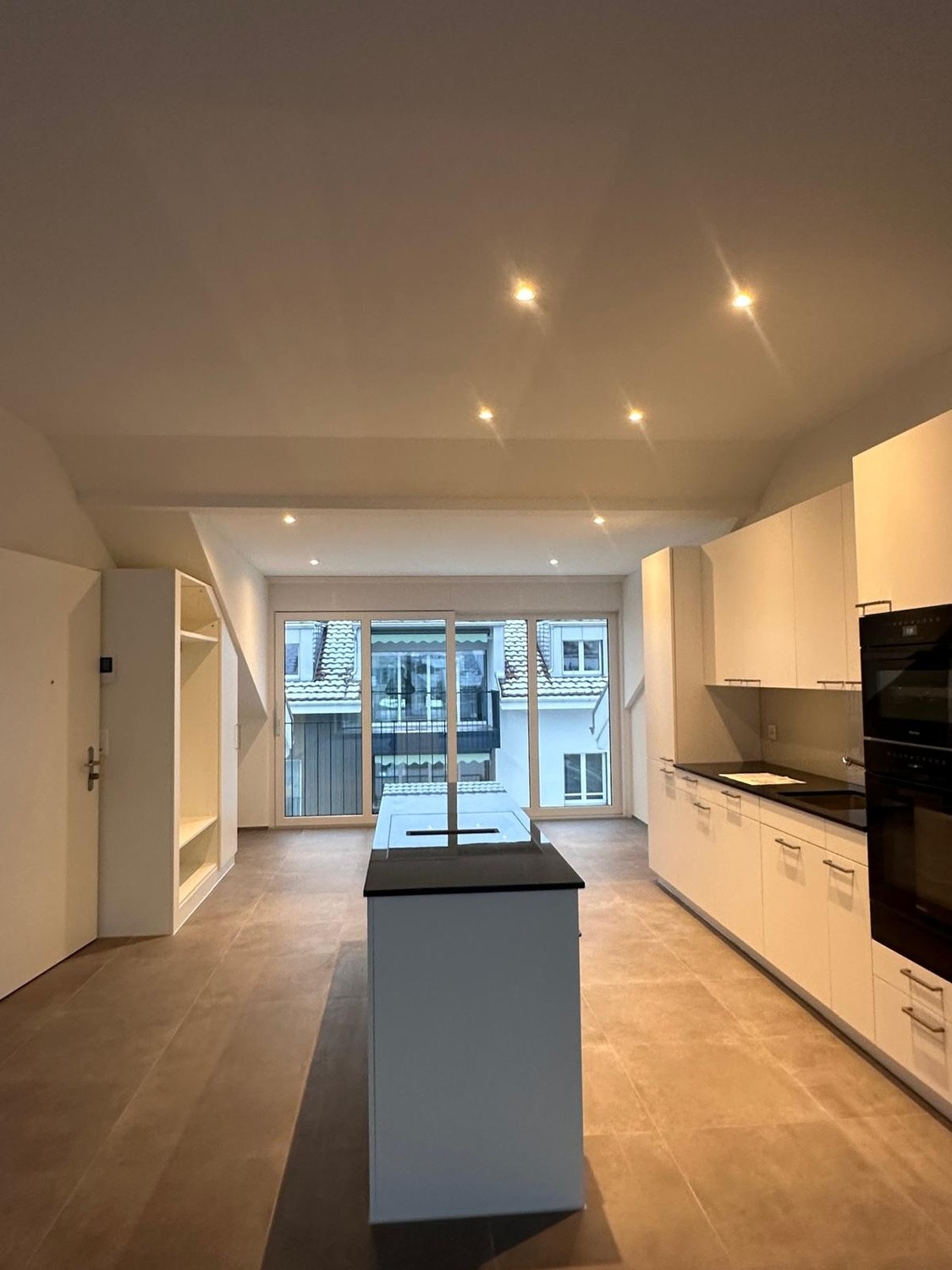 3 ½ rooms roof flat