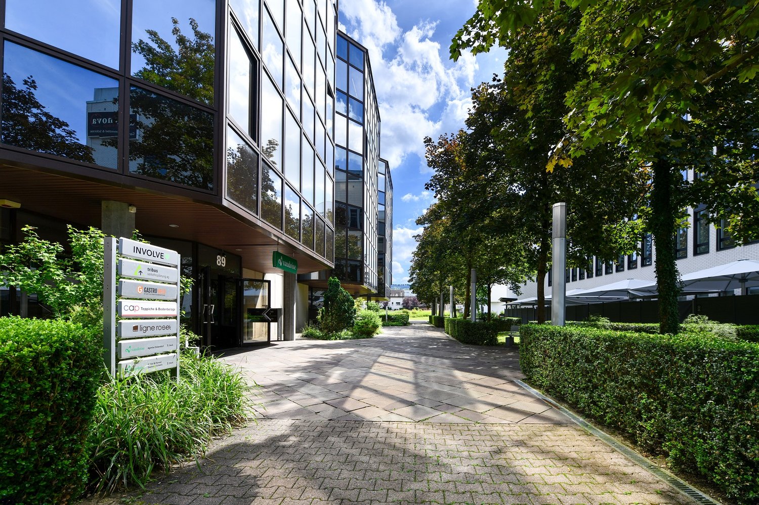 474m² de bureaux