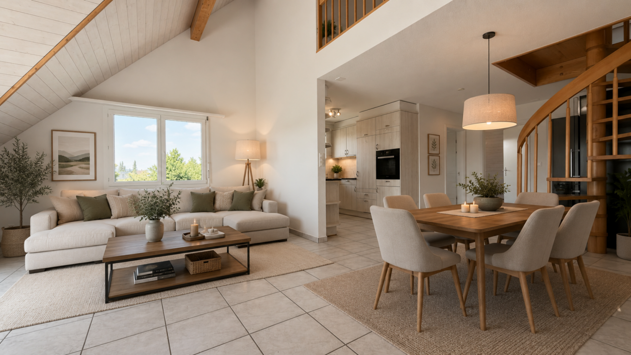 Duplex de 5 ½ pièces