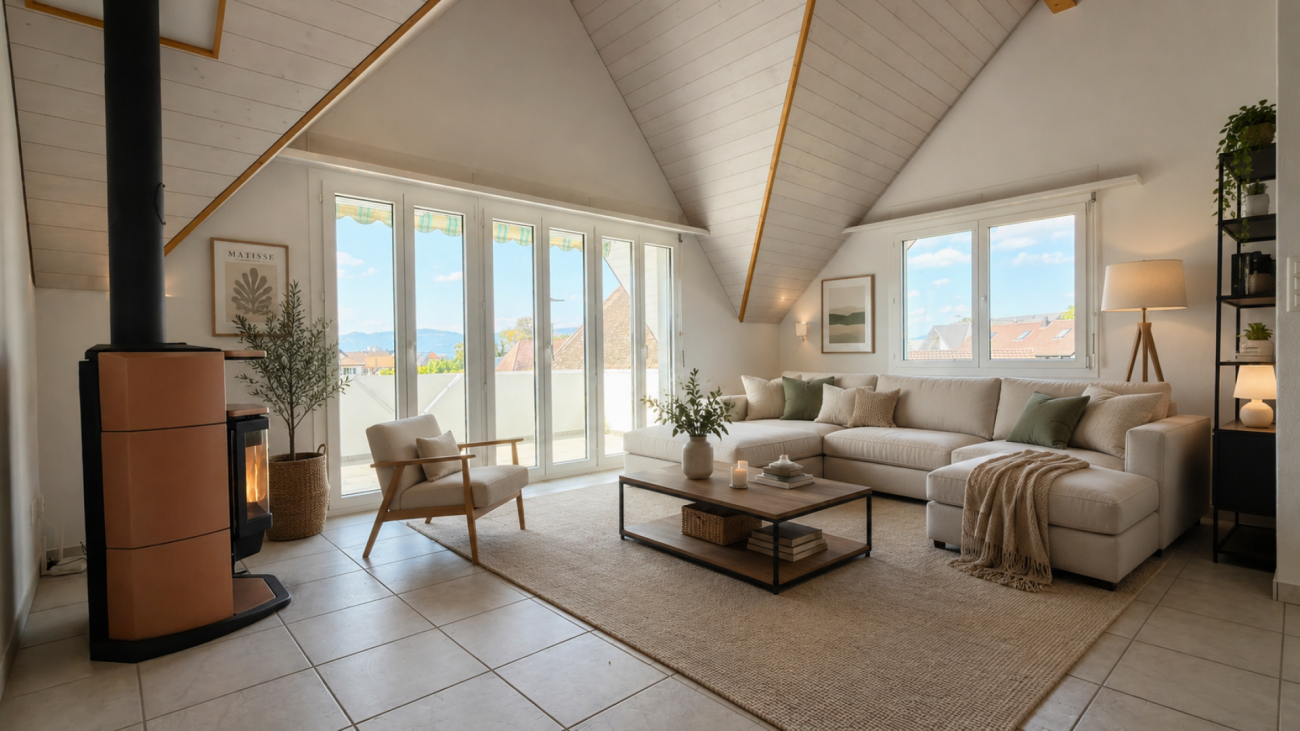Duplex de 5 ½ pièces