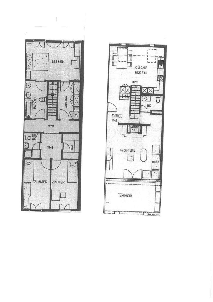 4 ½ rooms duplex