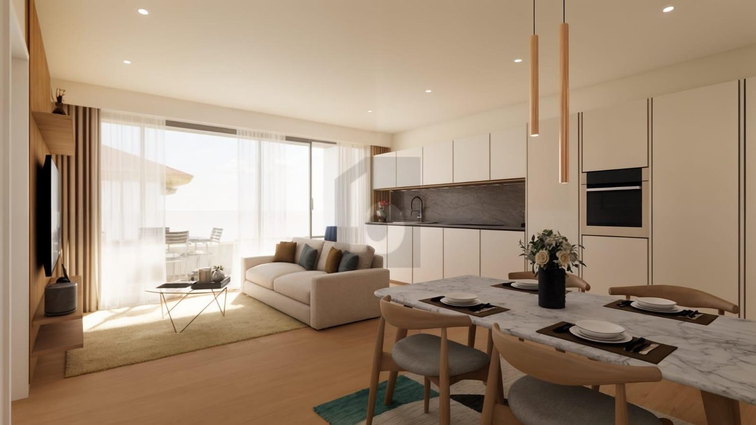 3 ½ Zimmer Wohnung