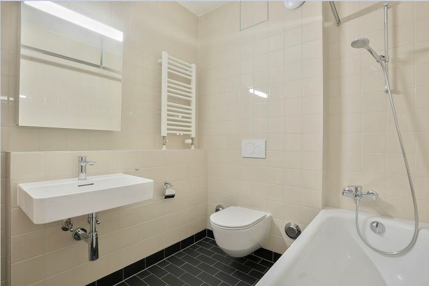3 rooms apartment