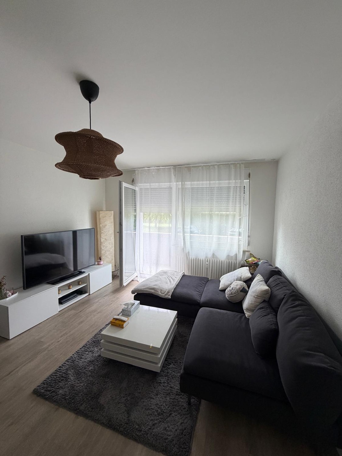 3 rooms apartment
