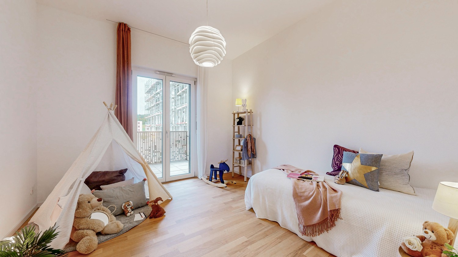 4 ½ rooms apartment