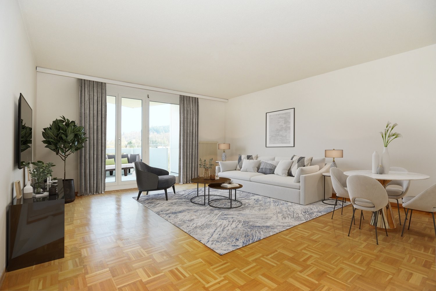 2 rooms apartment, Foto 4 von 8