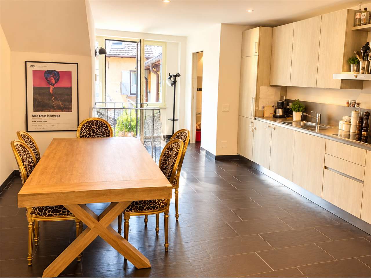 3 rooms apartment