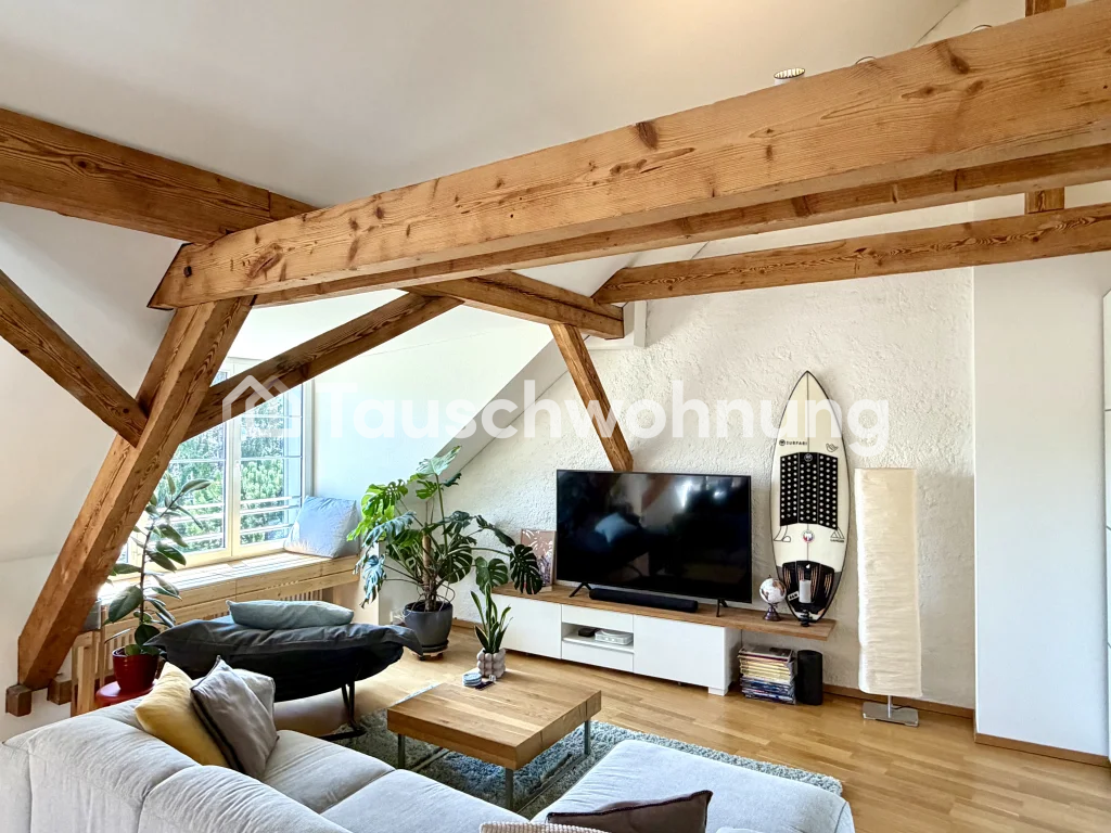 2 ½ rooms attic flat, Foto 1 von 8