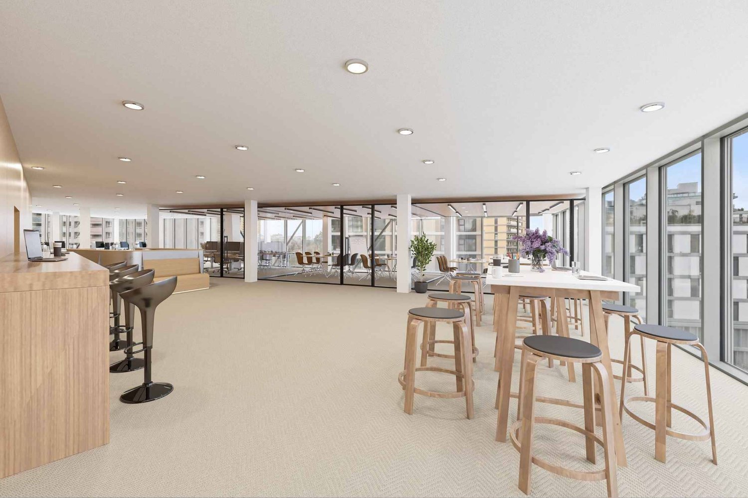 468m² office