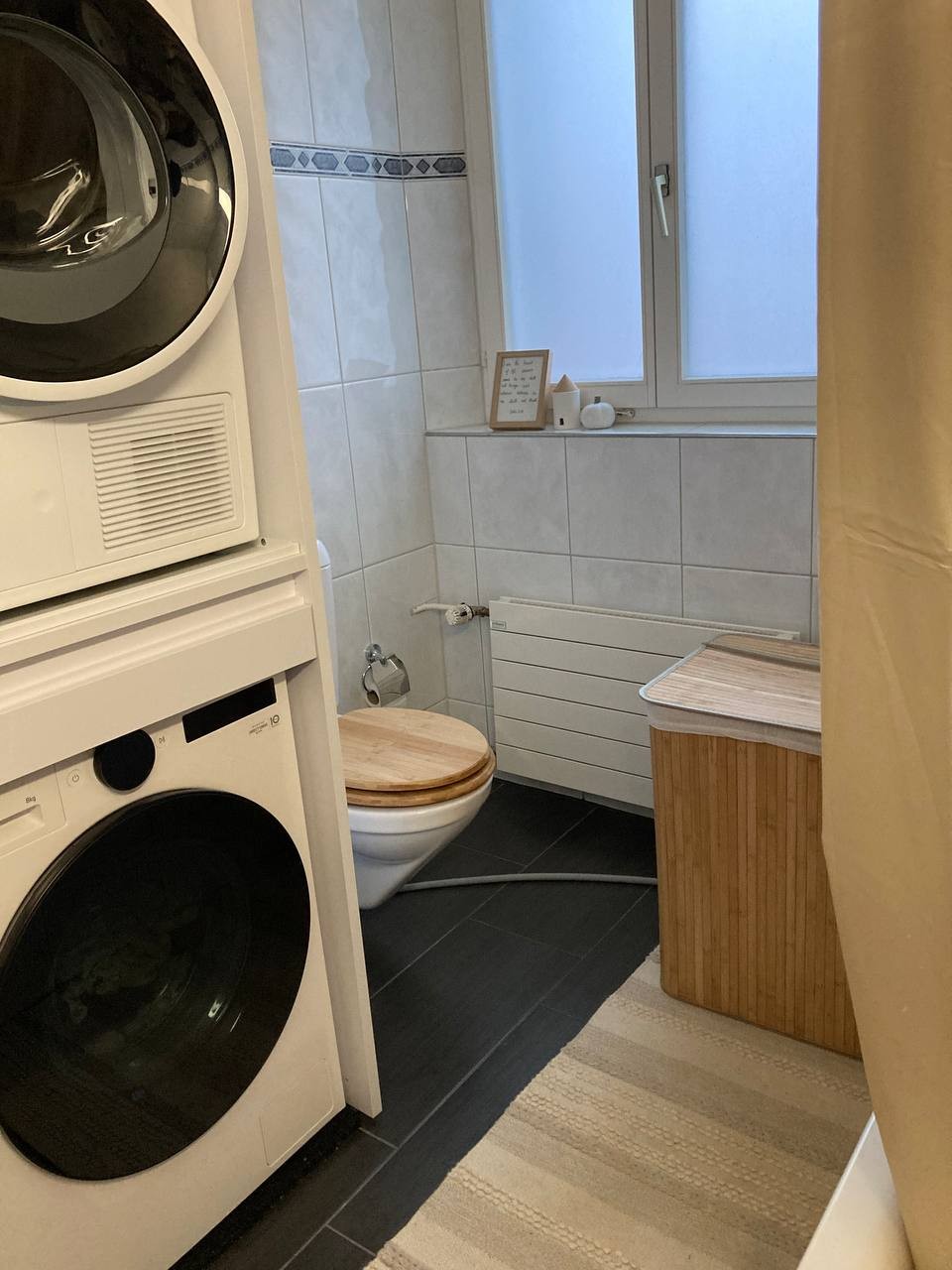 1 ½ rooms apartment
