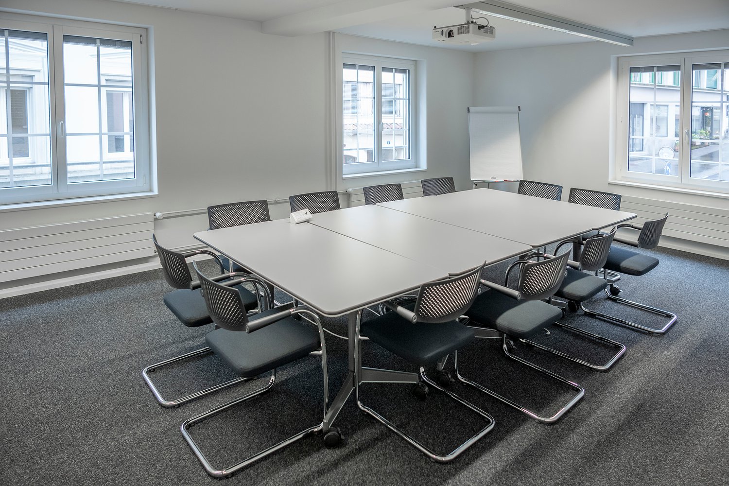 Bureau de 122m²
