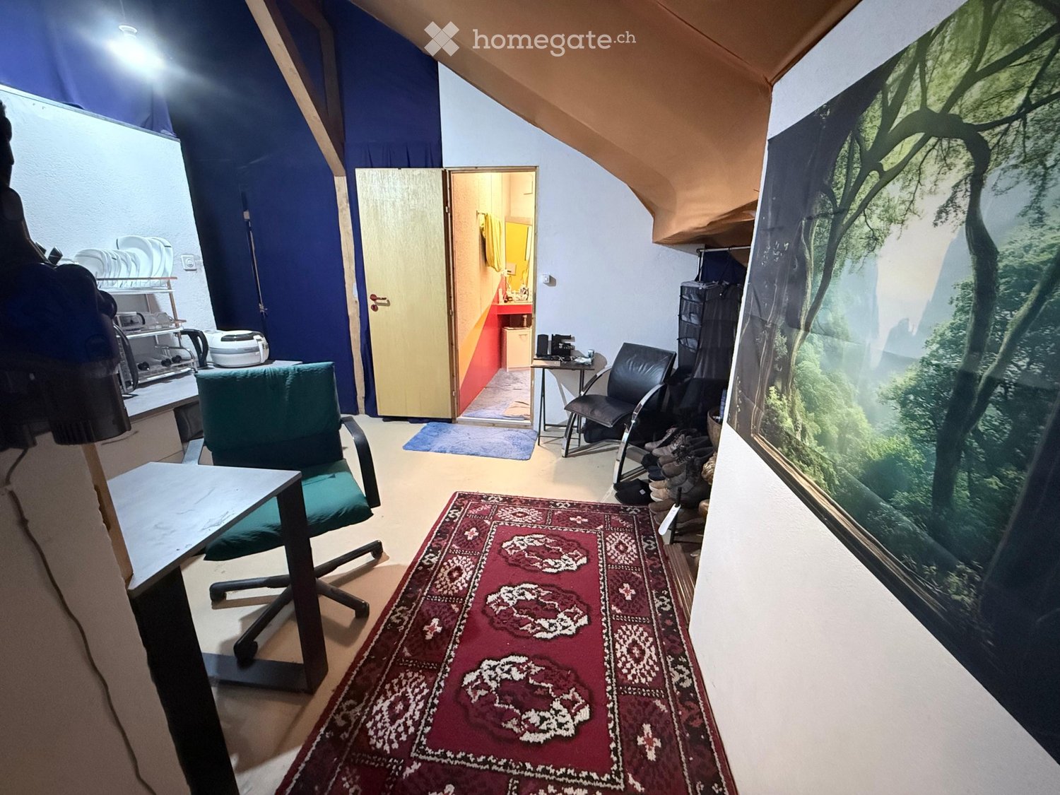 1 room apartment