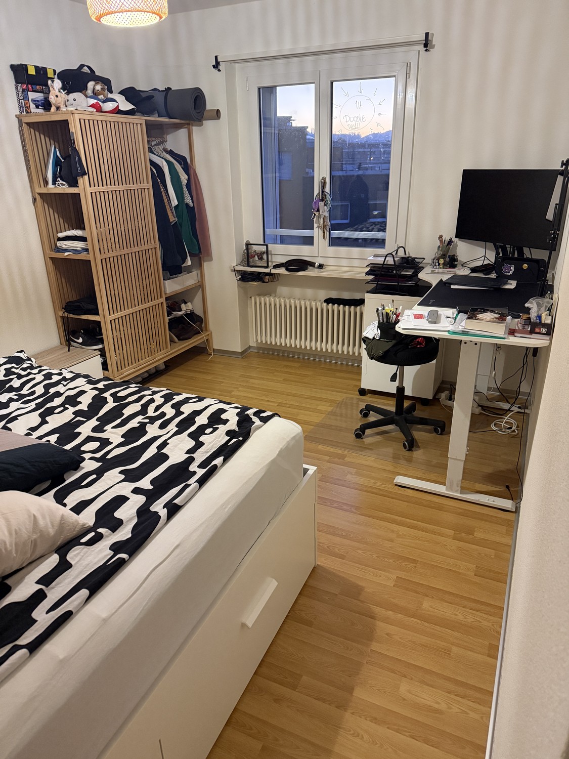 2-Zimmer-Wohnung