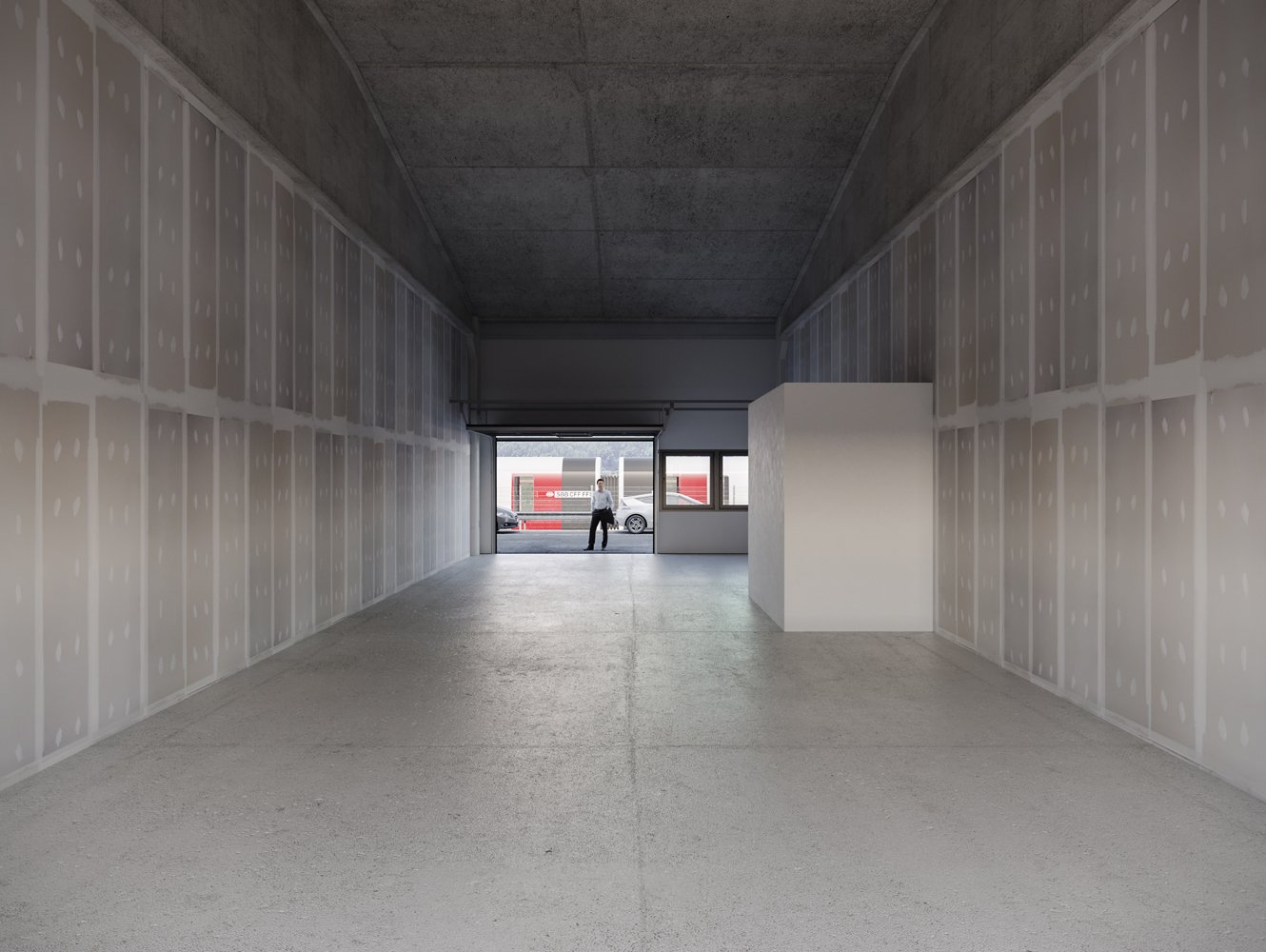 Magasin de 182m²