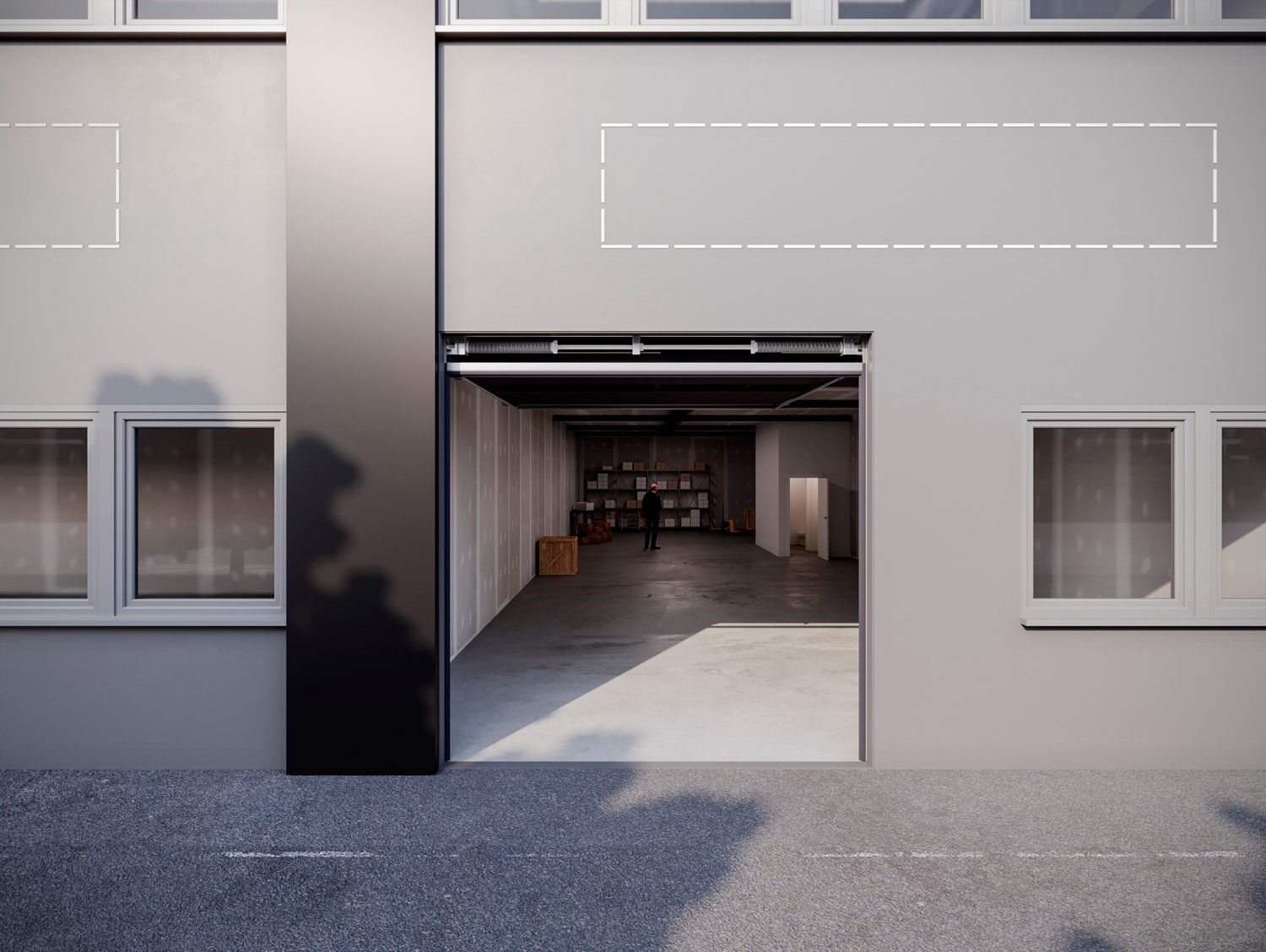 Magasin de 182m²