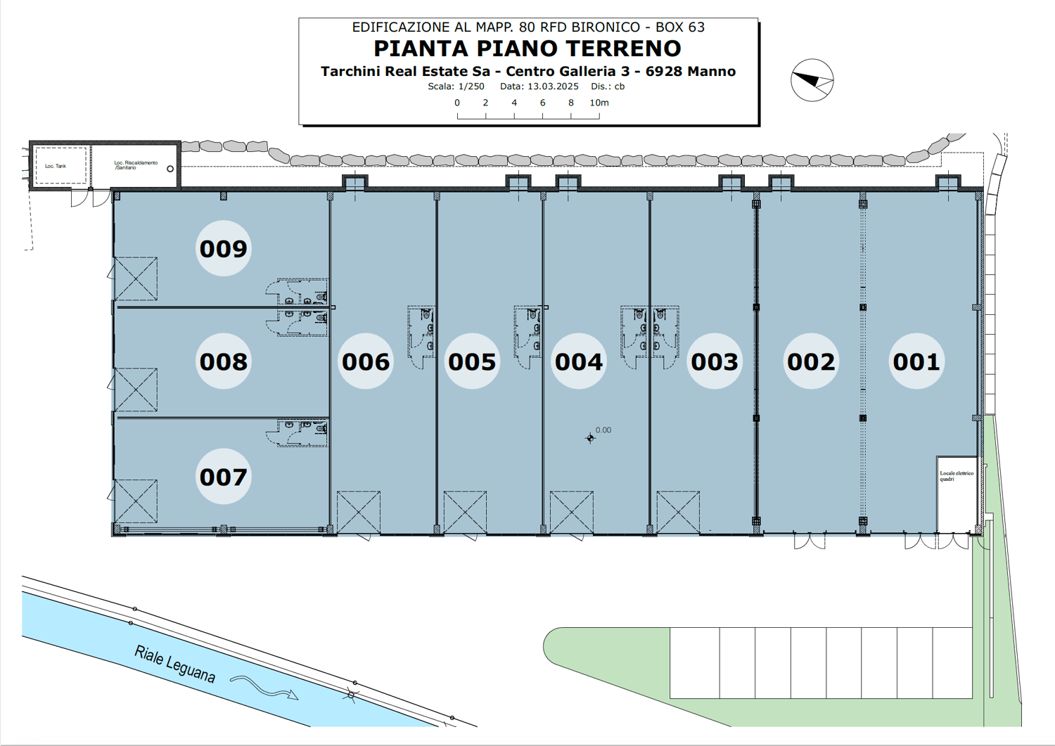 Magasin de 182m²