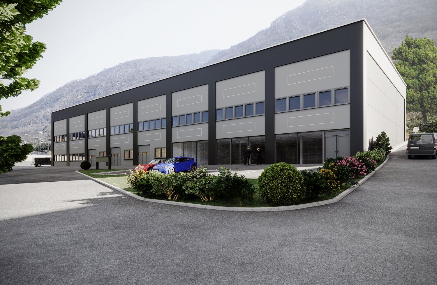 Magasin de 182m²