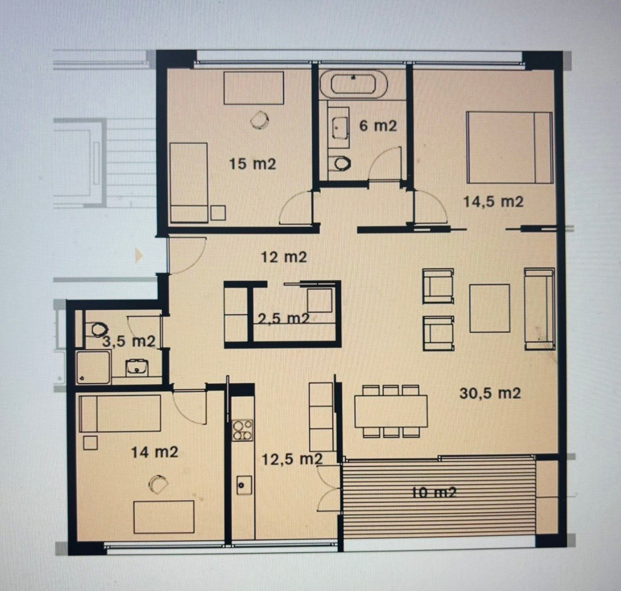 Zimmer in einer WG, Foto 10 von 10