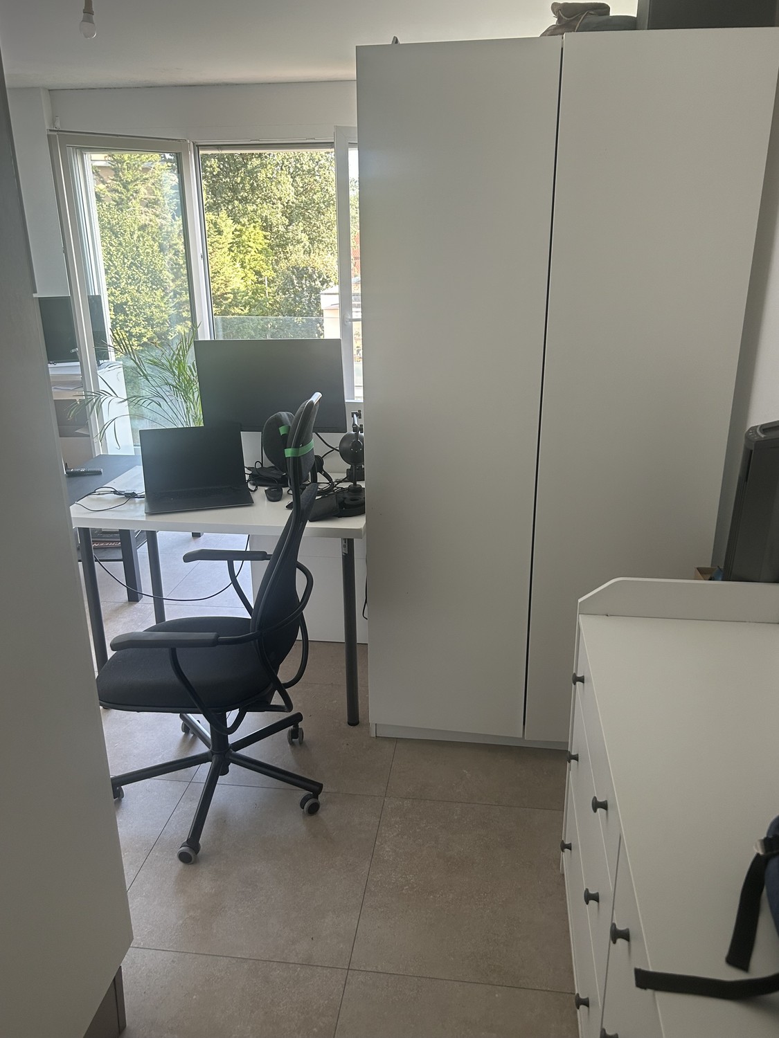 1 ½ rooms apartment