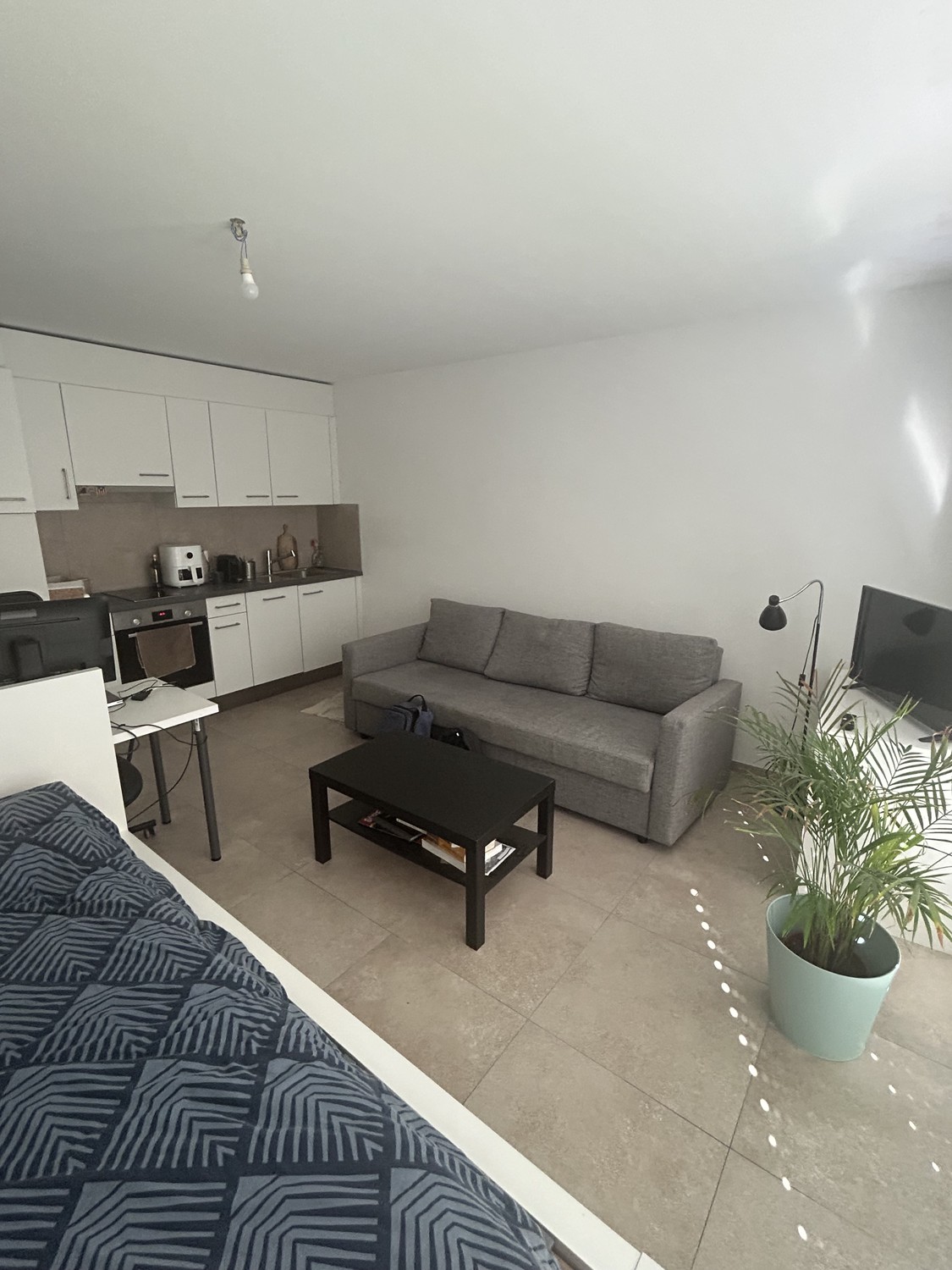 1 ½ rooms apartment