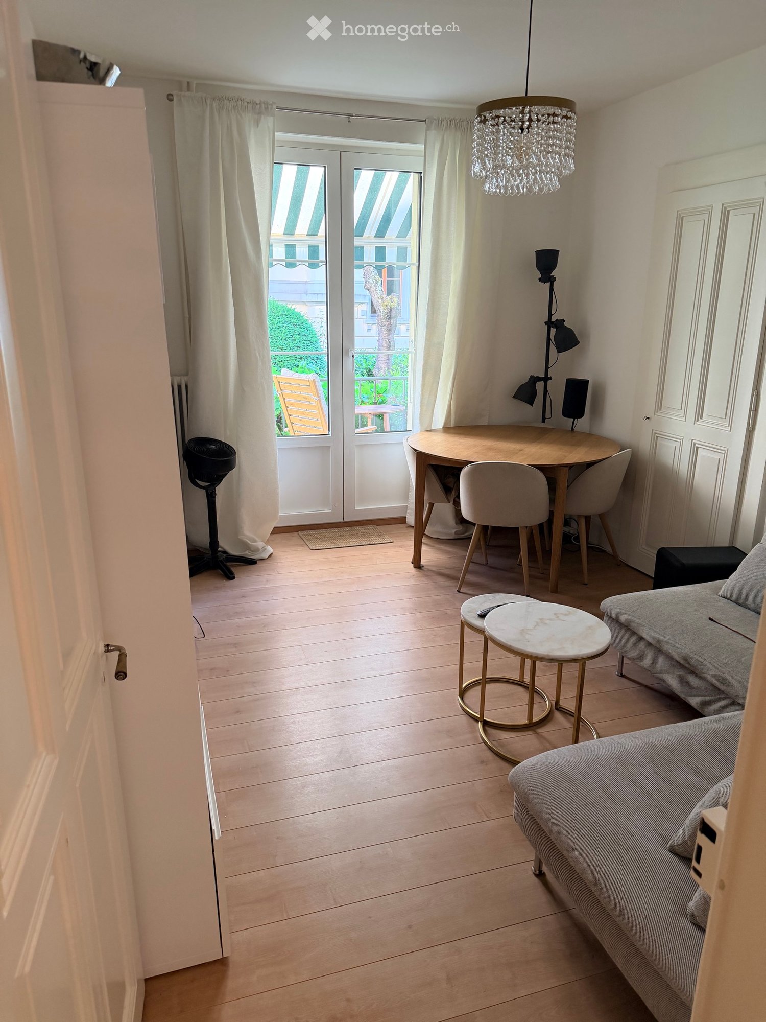 3 rooms apartment