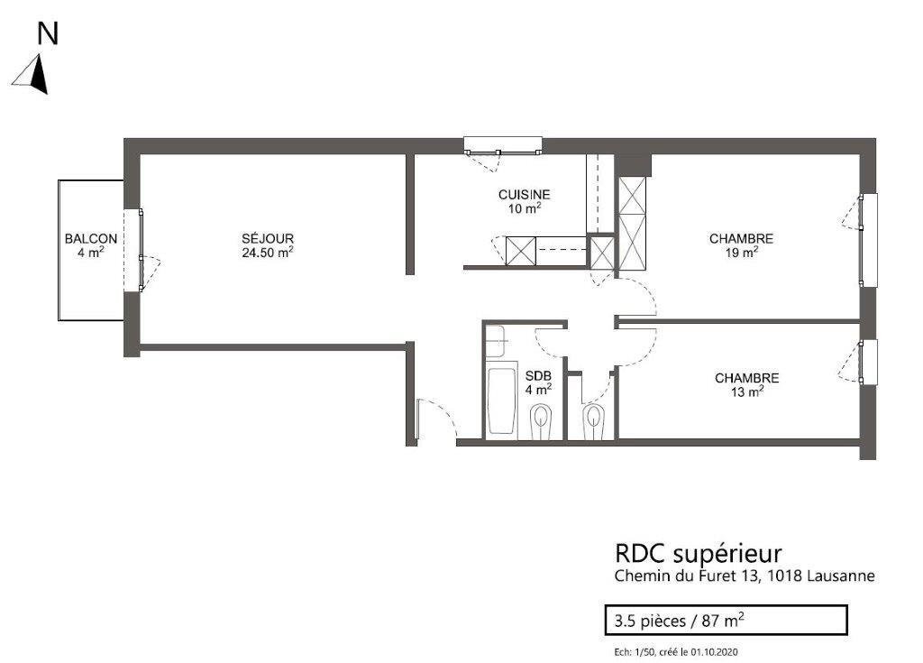3-Zimmer-Wohnung, Foto 8 von 8