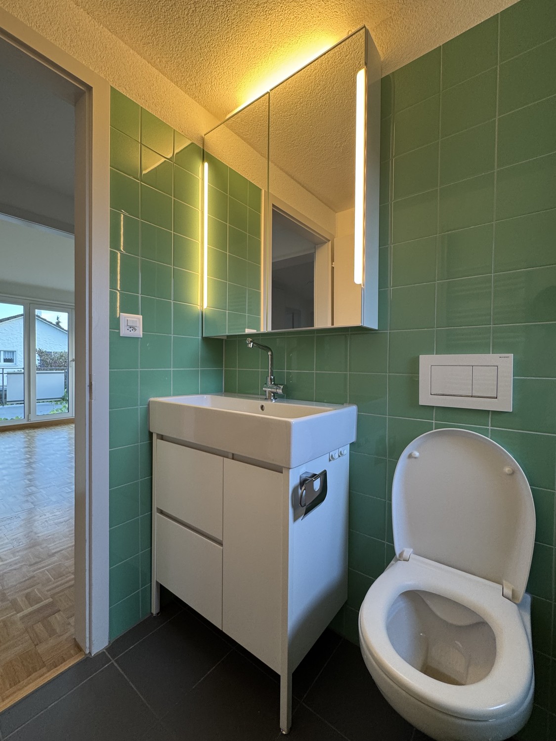 4 rooms apartment