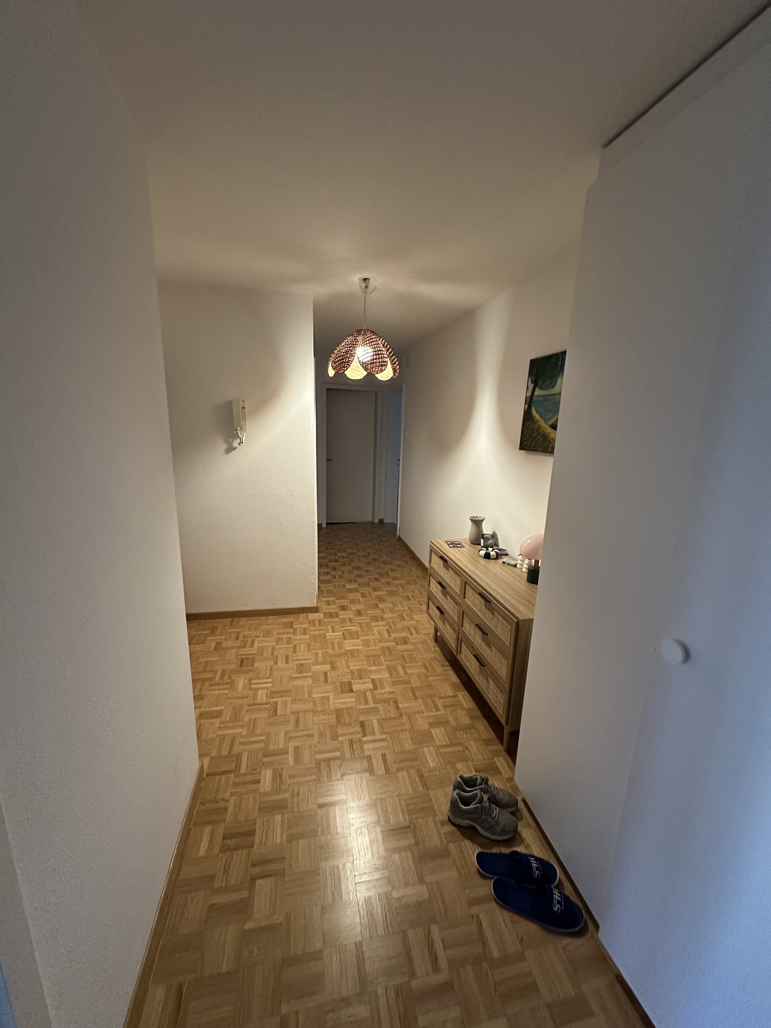 Chambre dans un appartement partagé